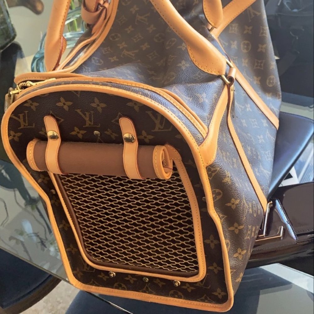 Louis Vuitton Monogram dog Carrier 40
